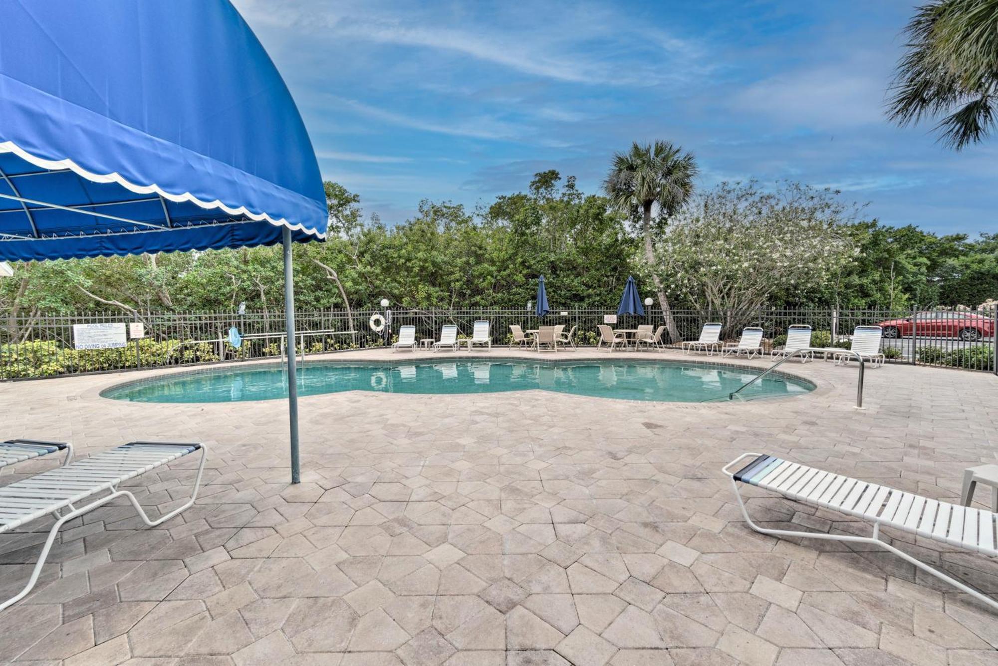 Condo With Pool And Gulf Access On Anna Maria Island! 홈즈비치 외부 사진