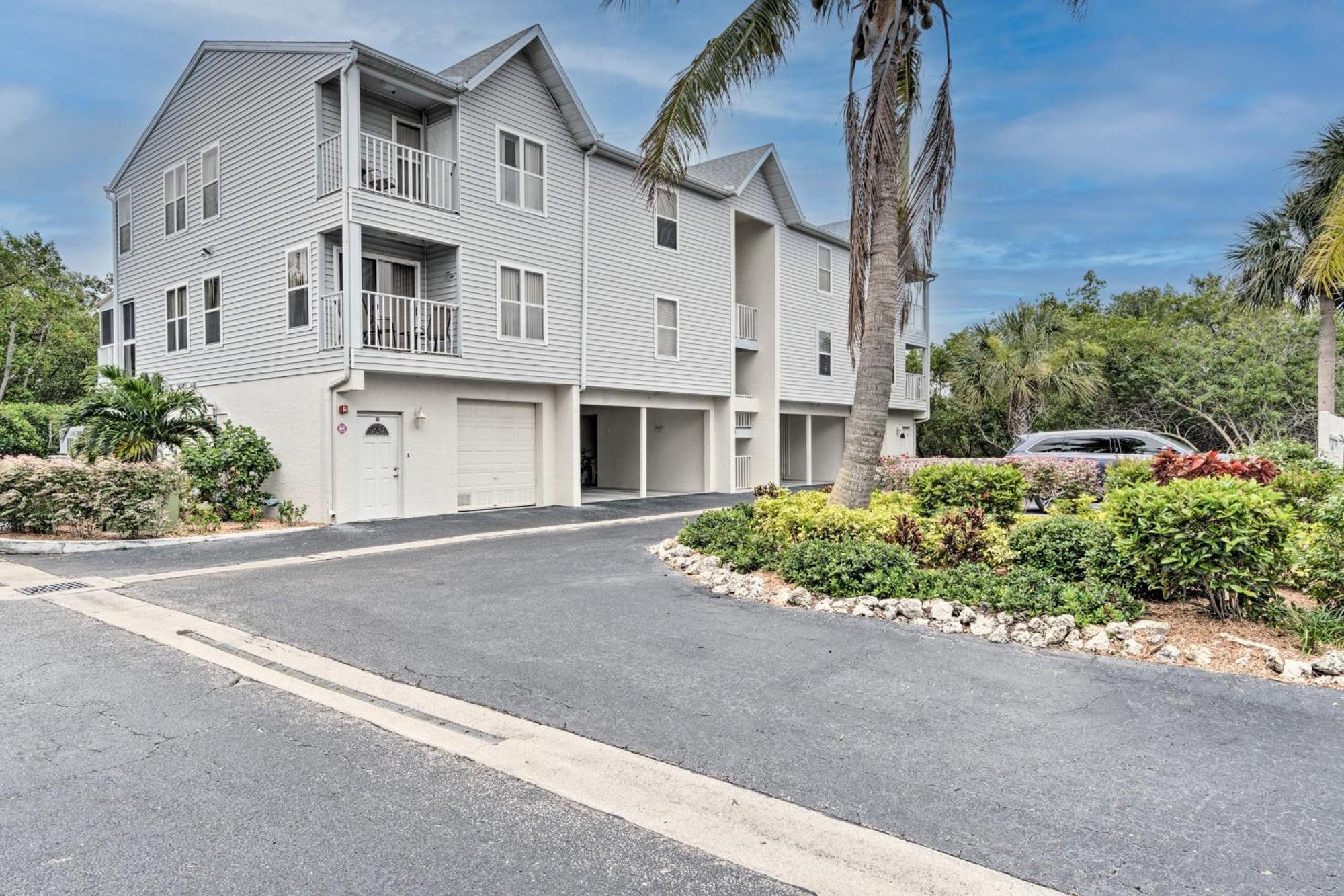 Condo With Pool And Gulf Access On Anna Maria Island! 홈즈비치 외부 사진
