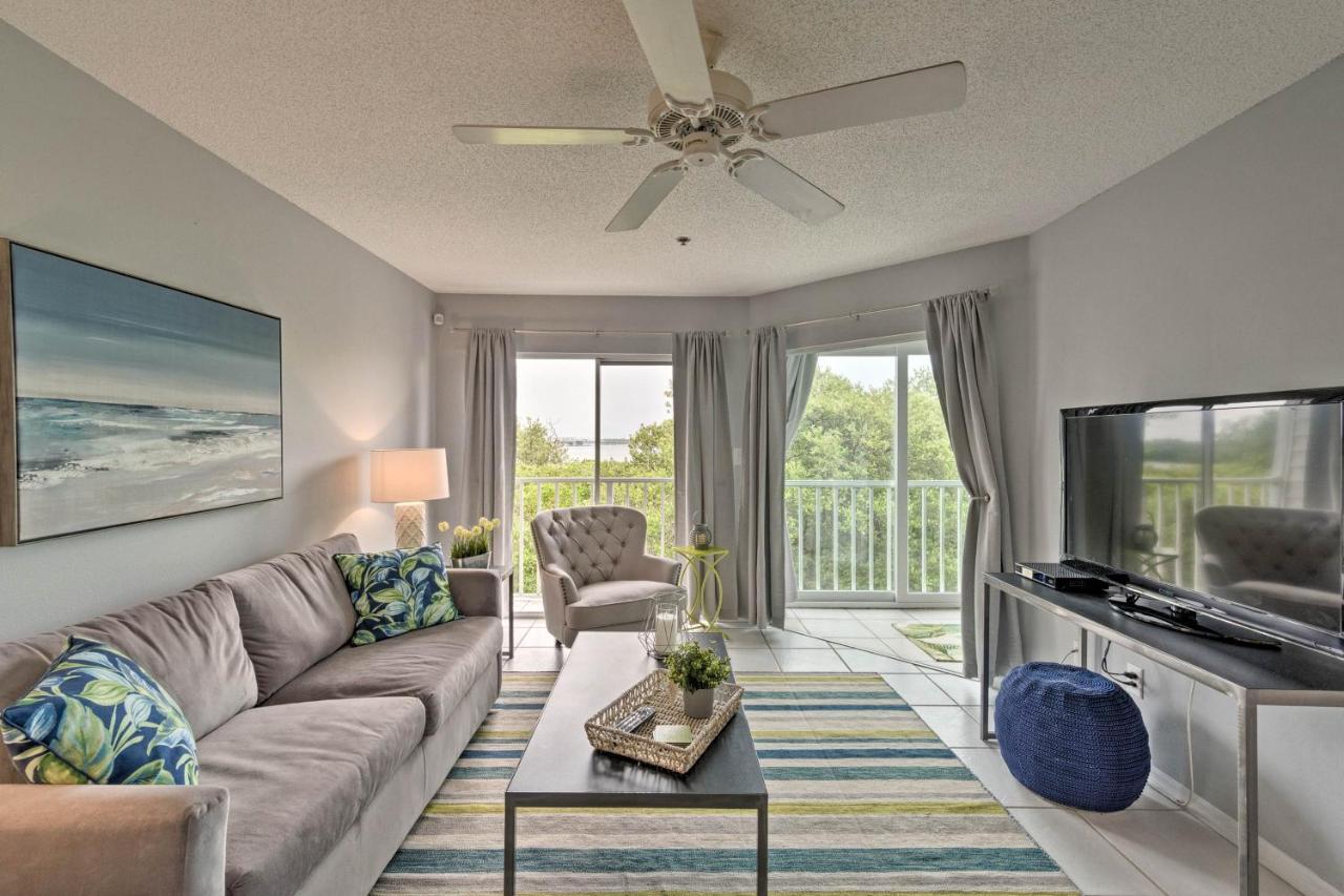 Condo With Pool And Gulf Access On Anna Maria Island! 홈즈비치 외부 사진