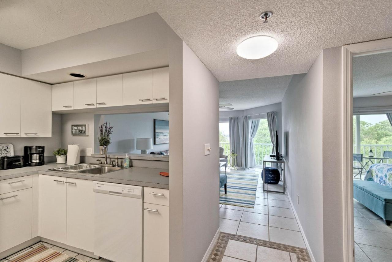 Condo With Pool And Gulf Access On Anna Maria Island! 홈즈비치 외부 사진