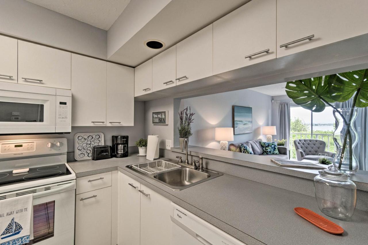 Condo With Pool And Gulf Access On Anna Maria Island! 홈즈비치 외부 사진