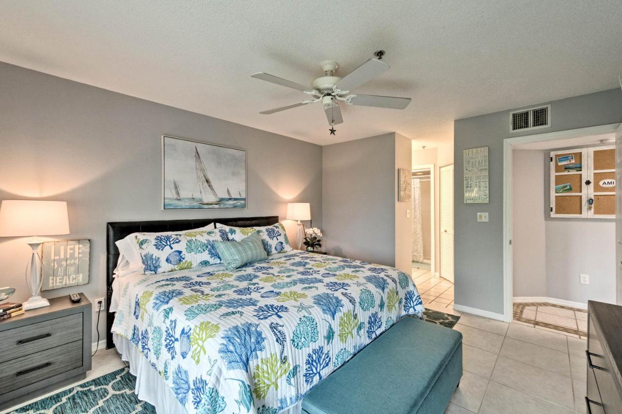 Condo With Pool And Gulf Access On Anna Maria Island! 홈즈비치 외부 사진